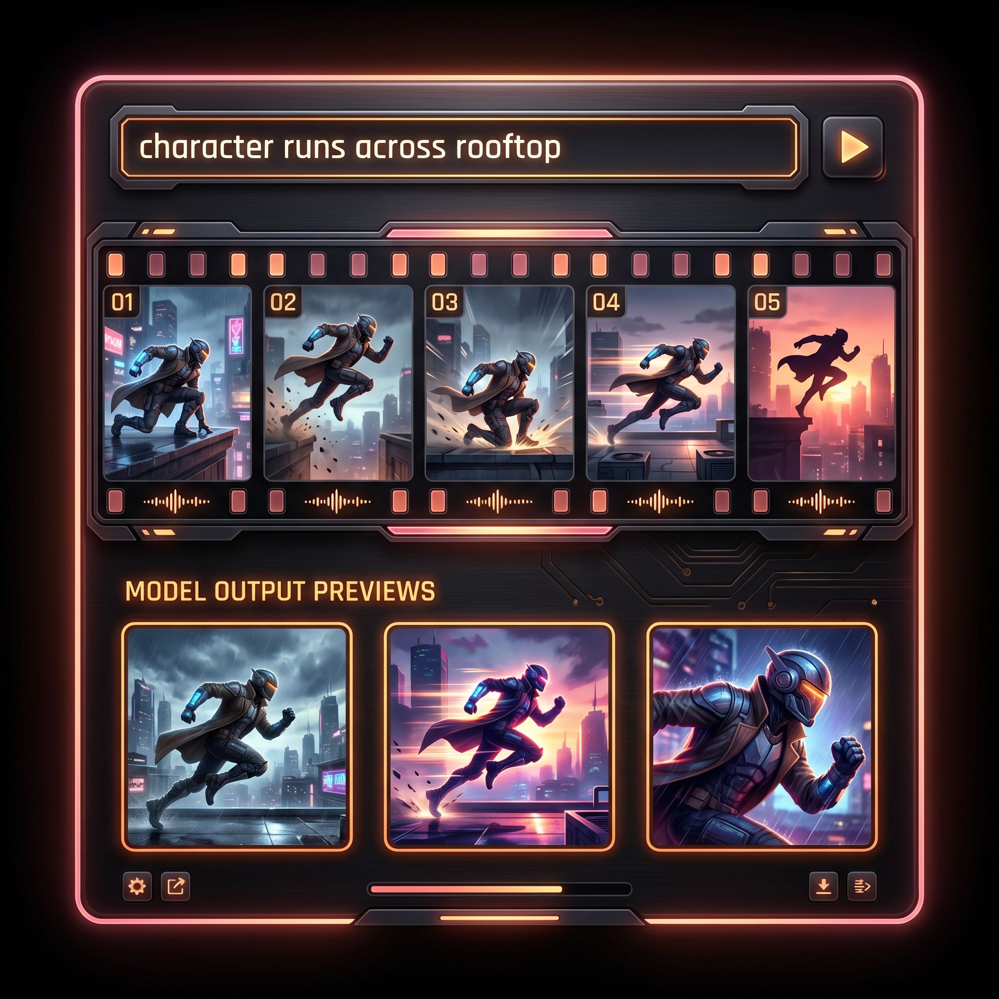 Scene Video Vg ⚡ Video Generation Suite | Sorceress | Sorceress